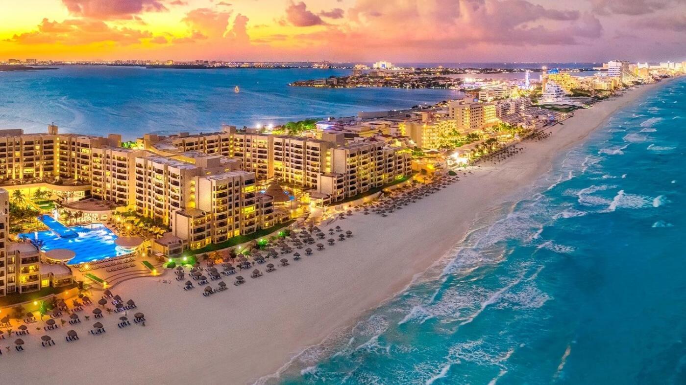 Aparthotel Amara By Andiani Cancún Exterior foto